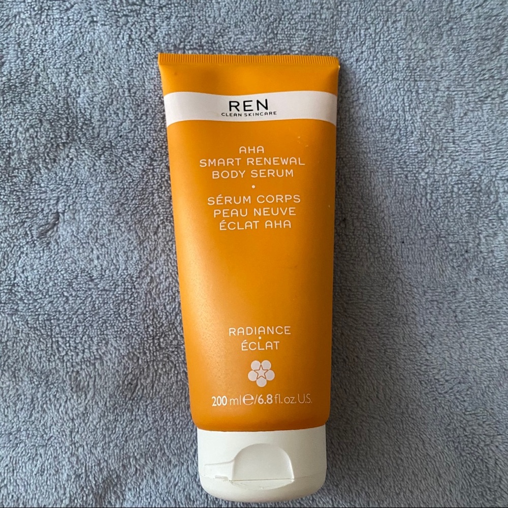Ren AHA Smart Renewal Body Serum